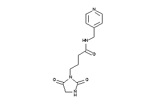 4-(2,5-diketoimidazolidin-1-yl)-N-(4-pyridylmethyl)butyramide