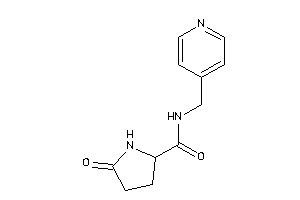 5-keto-N-(4-pyridylmethyl)pyrrolidine-2-carboxamide