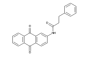 N-(9,10-diketo-2-anthryl)-3-phenyl-propionamide