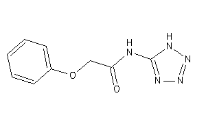 2-phenoxy-N-(1H-tetrazol-5-yl)acetamide