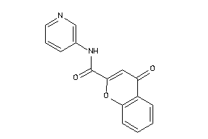Image of 4-keto-N-(3-pyridyl)chromene-2-carboxamide