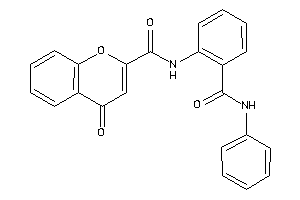 4-keto-N-[2-(phenylcarbamoyl)phenyl]chromene-2-carboxamide