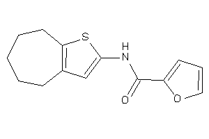 N-(5,6,7,8-tetrahydro-4H-cyclohepta[b]thiophen-2-yl)-2-furamide