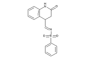 N-[(2-keto-3,4-dihydro-1H-quinolin-4-yl)methylene]benzenesulfonamide