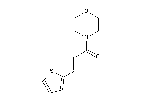 1-morpholino-3-(2-thienyl)prop-2-en-1-one