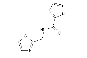 N-(thiazol-2-ylmethyl)-1H-pyrrole-2-carboxamide