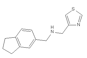 Indan-5-ylmethyl(thiazol-4-ylmethyl)amine