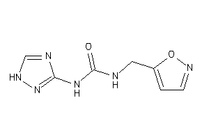 1-(isoxazol-5-ylmethyl)-3-(1H-1,2,4-triazol-3-yl)urea