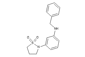 Benzyl-[3-(1,1-diketo-1,2-thiazolidin-2-yl)phenyl]amine
