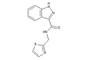 N-(thiazol-2-ylmethyl)-1H-indazole-3-carboxamide