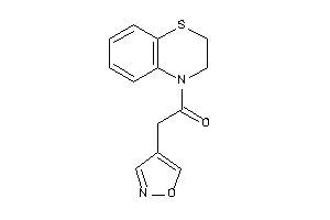 1-(2,3-dihydro-1,4-benzothiazin-4-yl)-2-isoxazol-4-yl-ethanone