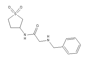 2-(benzylamino)-N-(1,1-diketothiolan-3-yl)acetamide