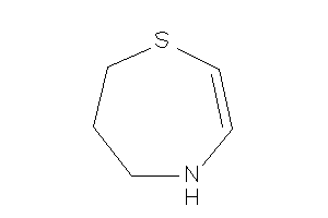 4,5,6,7-tetrahydro-1,4-thiazepine