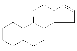 2,3,4,5,6,7,8,9,10,11,12,13,14,15-tetradecahydro-1H-cyclopenta[a]phenanthrene