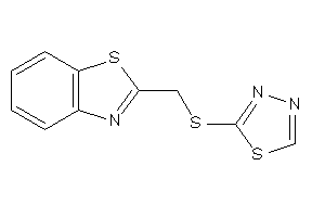 2-[(1,3,4-thiadiazol-2-ylthio)methyl]-1,3-benzothiazole