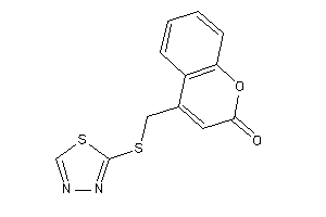 4-[(1,3,4-thiadiazol-2-ylthio)methyl]coumarin