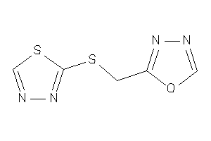 Image of 2-[(1,3,4-thiadiazol-2-ylthio)methyl]-1,3,4-oxadiazole