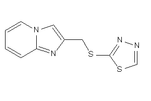 2-(imidazo[1,2-a]pyridin-2-ylmethylthio)-1,3,4-thiadiazole