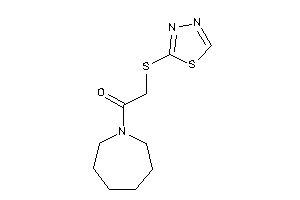 1-(azepan-1-yl)-2-(1,3,4-thiadiazol-2-ylthio)ethanone