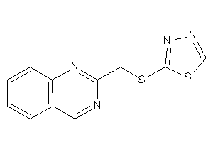 2-(quinazolin-2-ylmethylthio)-1,3,4-thiadiazole