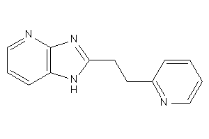 2-[2-(2-pyridyl)ethyl]-1H-imidazo[4,5-b]pyridine