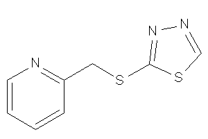 2-(2-pyridylmethylthio)-1,3,4-thiadiazole