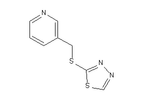 2-(3-pyridylmethylthio)-1,3,4-thiadiazole