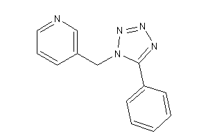 3-[(5-phenyltetrazol-1-yl)methyl]pyridine