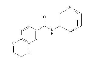 N-quinuclidin-3-yl-2,3-dihydro-1,4-benzodioxine-6-carboxamide