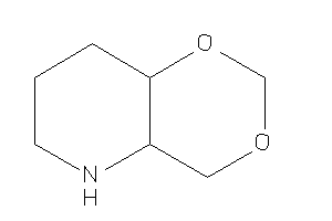 4a,5,6,7,8,8a-hexahydro-4H-[1,3]dioxino[5,4-b]pyridine