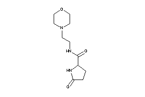 5-keto-N-(2-morpholinoethyl)pyrrolidine-2-carboxamide