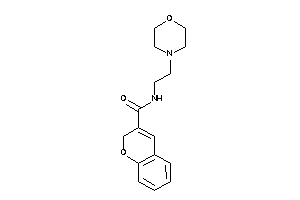 N-(2-morpholinoethyl)-2H-chromene-3-carboxamide