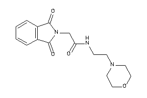 N-(2-morpholinoethyl)-2-phthalimido-acetamide