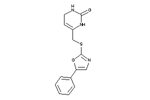 6-[[(5-phenyloxazol-2-yl)thio]methyl]-3,4-dihydro-1H-pyrimidin-2-one