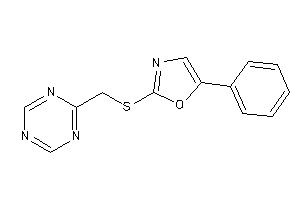 5-phenyl-2-(s-triazin-2-ylmethylthio)oxazole