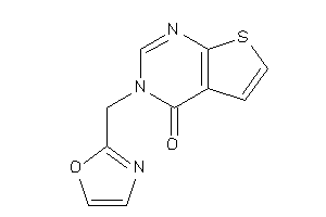3-(oxazol-2-ylmethyl)thieno[2,3-d]pyrimidin-4-one