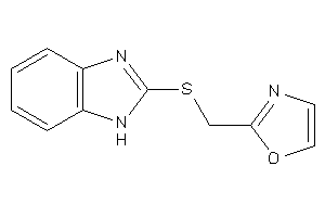 2-[(1H-benzimidazol-2-ylthio)methyl]oxazole