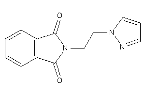 2-(2-pyrazol-1-ylethyl)isoindoline-1,3-quinone
