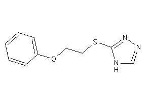 3-(2-phenoxyethylthio)-4H-1,2,4-triazole