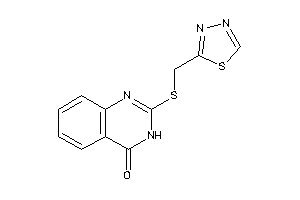 2-(1,3,4-thiadiazol-2-ylmethylthio)-3H-quinazolin-4-one