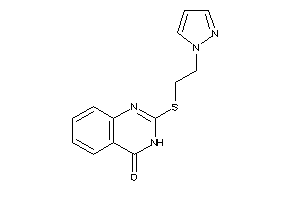 2-(2-pyrazol-1-ylethylthio)-3H-quinazolin-4-one