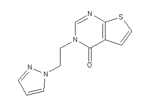 Image of 3-(2-pyrazol-1-ylethyl)thieno[2,3-d]pyrimidin-4-one