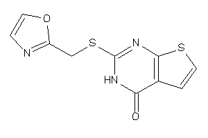 2-(oxazol-2-ylmethylthio)-3H-thieno[2,3-d]pyrimidin-4-one