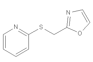 Image of 2-[(2-pyridylthio)methyl]oxazole