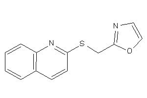 2-[(2-quinolylthio)methyl]oxazole