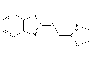 2-(oxazol-2-ylmethylthio)-1,3-benzoxazole