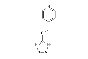 4-[(1H-tetrazol-5-ylthio)methyl]pyridine