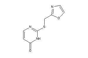 2-(oxazol-2-ylmethylthio)-1H-pyrimidin-6-one