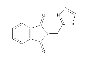 Image of 2-(1,3,4-thiadiazol-2-ylmethyl)isoindoline-1,3-quinone