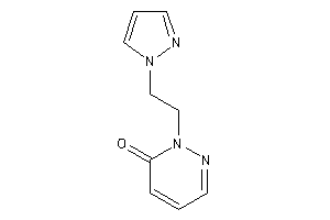 2-(2-pyrazol-1-ylethyl)pyridazin-3-one